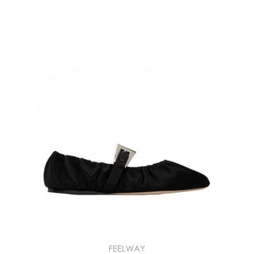 25SS 파리텍사스 여성 Ballet 로퍼 PX1582XTSATBLACK TP578974637