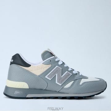 26 FW Made in USA 1300 로고 패치 스니커즈 그레이 U13007PT