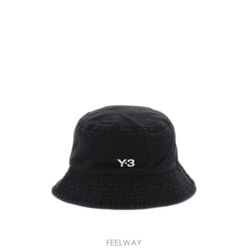 Yohji Yamamoto Y 3  Cappello ���� In Twill Slavato Uomo IX7000 TP571826089Y 3  Cappello ���� In Twill Slavato Uomo IX7000 TP5718