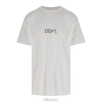 25FW Gallery Dept  T 셔츠 로고 AFT10056WHITE TP570472618