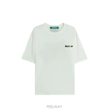 26SS BARROW T 셔츠 CON 로고 E STAMPA S6BWUATH085412 TP572805693