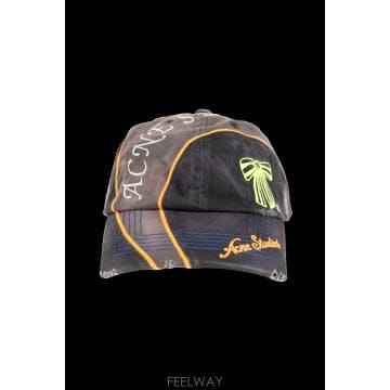 Acne 26SS ��ũ�� Studios ���̽��� cap FNUXHATS000389C40458900BLACK TP57526SS ��ũ�� Studios ���̽��� cap FNUXHATS000389C404589