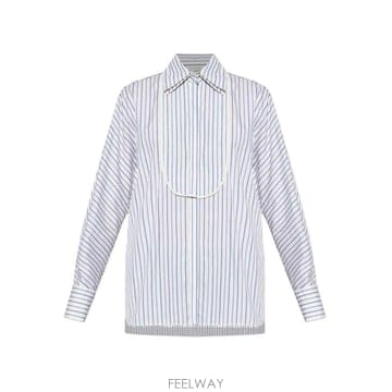 랑방 스트라이프 셔츠