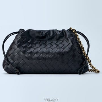 Bottega Veneta 26 FW ���װ� ����Ÿ Notte Dustbag ��� ü�� ����� 844626 V3IV0 219026 FW ���װ� ����Ÿ Notte Dustbag ��� ü�� ����� 844