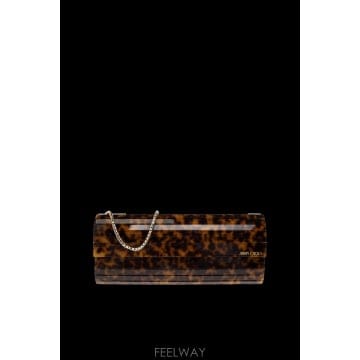 Jimmy Choo ������ Sweetie Ŭ��ġ SWEETIEGNFTORTOISESHELL TP575318838������ Sweetie Ŭ��ġ SWEETIEGNFTORTOISESHELL TP575318