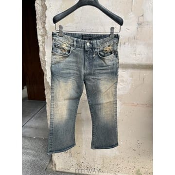 26SS Balenciaga Jeans with a vintage effect 856838TTWC64200 