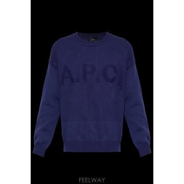 26SS A P C  코튼 스웨터 with 로고 COGTXH23485IAH TP574552094