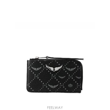 Zadig&Voltaire 26SS ZADIG VOLTAIRE Zv ī�� monogram LWSG03642BLACK TP5778911126SS ZADIG VOLTAIRE Zv ī�� monogram LWSG03642BLACK TP