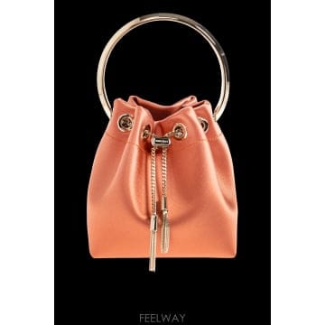 Jimmy Choo 26FW ������ Satin �� Bon Bon BONBONFUQGRAPEFRUITLIGHTGOLD TP575326FW ������ Satin �� Bon Bon BONBONFUQGRAPEFRUITLIGHTG