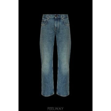 Balenciaga Jeans with Vintage effect 872170TUW584129 TP57455