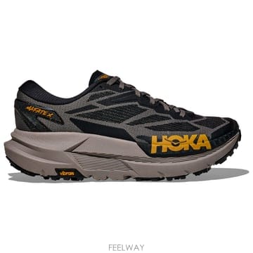 HOKA ONE ONE ȣī���׿��� ���� off road ���� ���� 0232201BLACKCEMENT TP570864010ȣī���׿��� ���� off road ���� ���� 0232201BLACKCEMEN