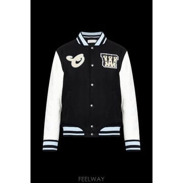 26SS Off 화이트 Insulated Bomber 자켓 44XJA122S26L002001 TP574538