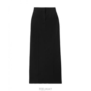 더 로우 Trevy 맥시 스커트 블랙