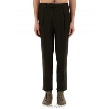 25SS ZEGNA 팬츠 WITH PLEAT 915F21A977PM12202 TP578977654