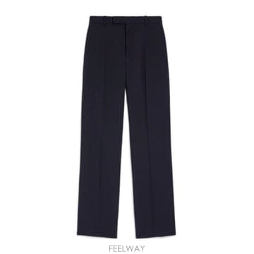 26SS 질샌더 미드나이트 블루 울 pant J21KA0319J40249402 TP575256328