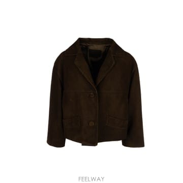 프라다 여성 자켓 봄버 다운 아우터