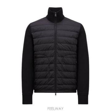 26SS Moncler Padded 울 가디건 J20919B50700A9341999 TP572119807
