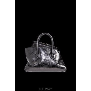 THE ATTICO 26FW ���Ƽ�� La Passeggiata �̴� ž �ڵ� CRAQUELE LAMINATED ���� 260WA26FW ���Ƽ�� La Passeggiata �̴� ž �ڵ� CRAQUELE LAM