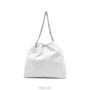 Stella McCartney 26SS ���ڶ� ��īƮ�� FALABELLA �̵�� DRAWSTRING ECO SHAGGY DEER W STA26SS ���ڶ� ��īƮ�� FALABELLA �̵�� DRAWSTRING ECO S