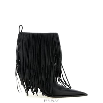 Balenciaga Avenue Fringe 앵클 부츠 855350WBDO01000 TP571025525