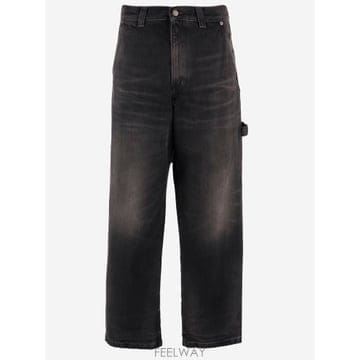 26FW 하이쿠레 하이쿠레 블랙 sibilla 진 HEW03376DF119L0938 TP576771073