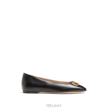 26FW Valentino BALLERINA VLOGO SIGNATURE 8W0S0PI8RRE0NO TP57