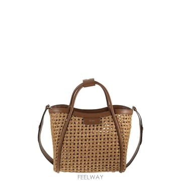 Max Mara 26SS �������� MXAMARINECESTO   ���� Marine �� in woven natural fibr26SS �������� MXAMARINECESTO   ���� Marine �� in woven