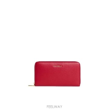 | Other Brand | 26SS COCCINELLE Portafoglio Metallic ����Ʈ Coccinelle in pelle26SS COCCINELLE Portafoglio Metallic ����Ʈ Coccinelle