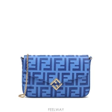 FENDI 26FW Fendi FF Diamonds �з� on chain 8M0509ADYMF1WLP TP576215226FW Fendi FF Diamonds �з� on chain 8M0509ADYMF1WLP T
