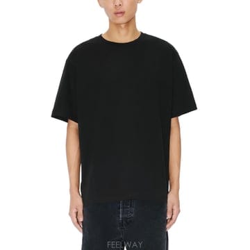 26SS KENZO GOTS BOKE FLOWER 2 0 EMBROIDERED 오버사이즈 T 셔츠 FG55T