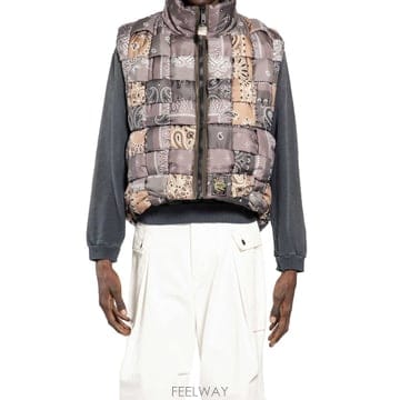 26SS 캐피탈 Keel Sleeveless 자켓 K2511SJ196BROWN TP570863150