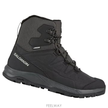 SALOMON Salomon SCARPONI UOMO OUTFROST TS WATERPROOF 477101NERO TP57Salomon SCARPONI UOMO OUTFROST TS WATERPROOF 477101NER