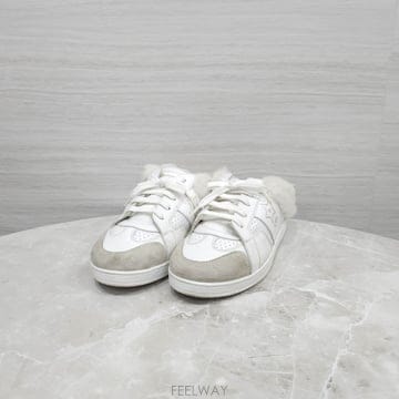 [럭스유] 36.5 / 디올 스타 시어링 스니커즈 KCK369VES