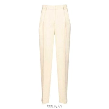 Toteme DOUBLE PLEAT STRAIGHT TROUSERS 252WRB0289FB0459116 TP