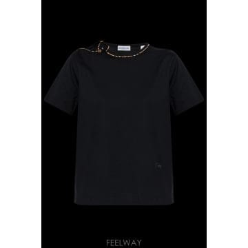 26FW Burberry T 셔츠 Frankie 8126134A1189BLACK TP576535077