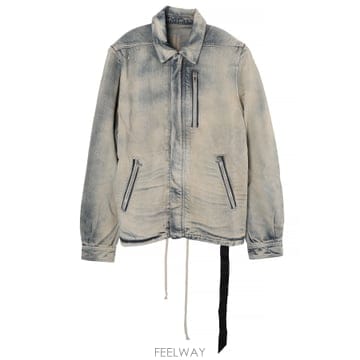Rick Owens DRKSHDW CONCEALED ZIPFRONT ���� �̳׶� �� ���� DU02E7775 DMP 38DRKSHDW CONCEALED ZIPFRONT ���� �̳׶� �� ���� DU02E77