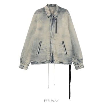 Rick Owens DRKSHDW CONCEALED ZIPFRONT ���� �̳׶� �� ���� DU02E7775 DMP 38DRKSHDW CONCEALED ZIPFRONT ���� �̳׶� �� ���� DU02E77