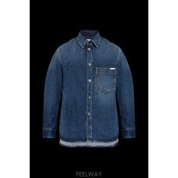 26FW Givenchy 클래식 셔츠 STRONG WASH UNFOLD BM61AL5YDS053 TP5769