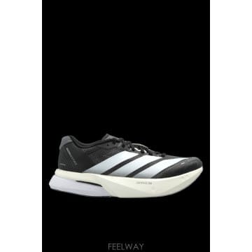 Adidas Adidas ������ ���� ADIZERO BOSTON 13 JS4938FCBLACKFTWWHTGREFIV TPAdidas ������ ���� ADIZERO BOSTON 13 JS4938FCBLACKFTWW