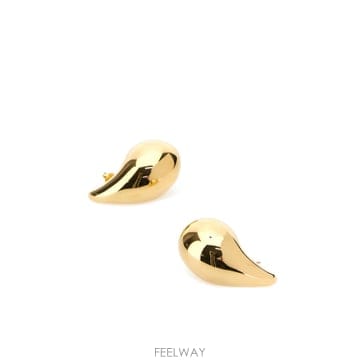 보테가베네타 골드톤 silver 빅 Drop earrings 720038VAHU08120 TP57182521