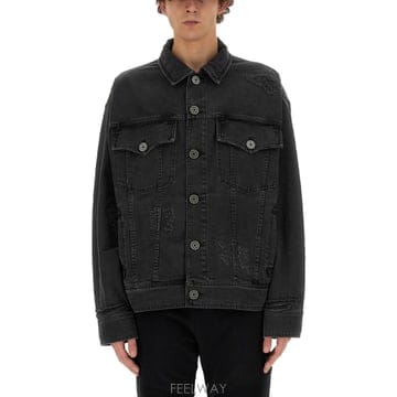 24SS Balmain 데님 자켓 CH1TC300DD950PC TP571825039