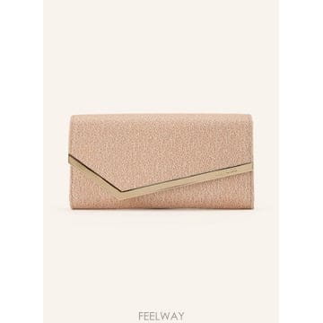 Jimmy Choo ������ EMMIE Ŭ��ġ with Glitter Yarn 100313349318500 TP575928316������ EMMIE Ŭ��ġ with Glitter Yarn 100313349318500 