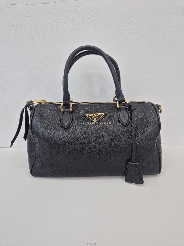 PRADA [�߰� ��ǰ ������ �����] ����� ���ڷ� �Ǵн� 2WAY ��Ʈ�� 1BB797[�߰� ��ǰ ������ �����] ����� ���ڷ� �Ǵн� 2WAY ��