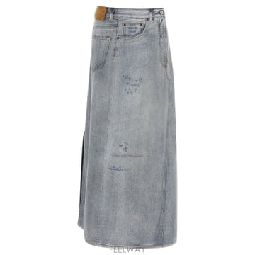 26SS 메종마르지엘라 Asymmetrical construction 스커트 S52MI0016M3005596