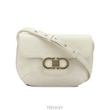 Ferragamo 26SS ����䷹ ��󰡸� ���� messenger �� 789842WHITE TP57187967326SS ����䷹ ��󰡸� ���� messenger �� 789842WHITE T