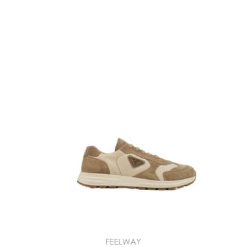26FW 프라다 SPEEDROCK RE NYLON 앤 SUEDE 스니커즈 2EE469FG000D7CF0002