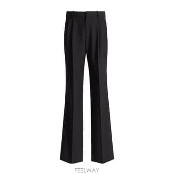 26FW Balmain Creased trousers HH1PO130WD490PA TP576961512