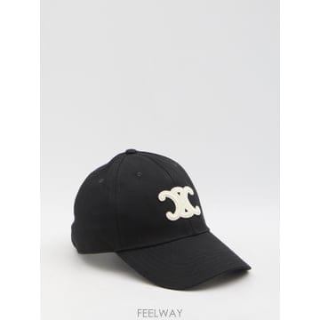 CELINE 26SS Celine Celine Triomphe �ΰ� Appliqued ���̽��� Cap AA06FD038326SS Celine Celine Triomphe �ΰ� Appliqued ���̽��� Ca