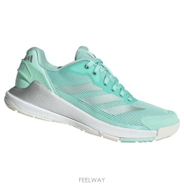 Adidas Adidas SCARPE DONNA CRAZYQUICK ����Ʈ ��Ʈ����ũ PADEL KI3588AZZURROAdidas SCARPE DONNA CRAZYQUICK ����Ʈ ��Ʈ����ũ PADEL