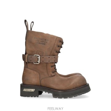 발렌시아가 부츠 블랙